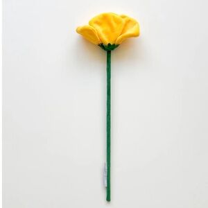 CJ Hendry Plush Flower - Vibrant Yellow